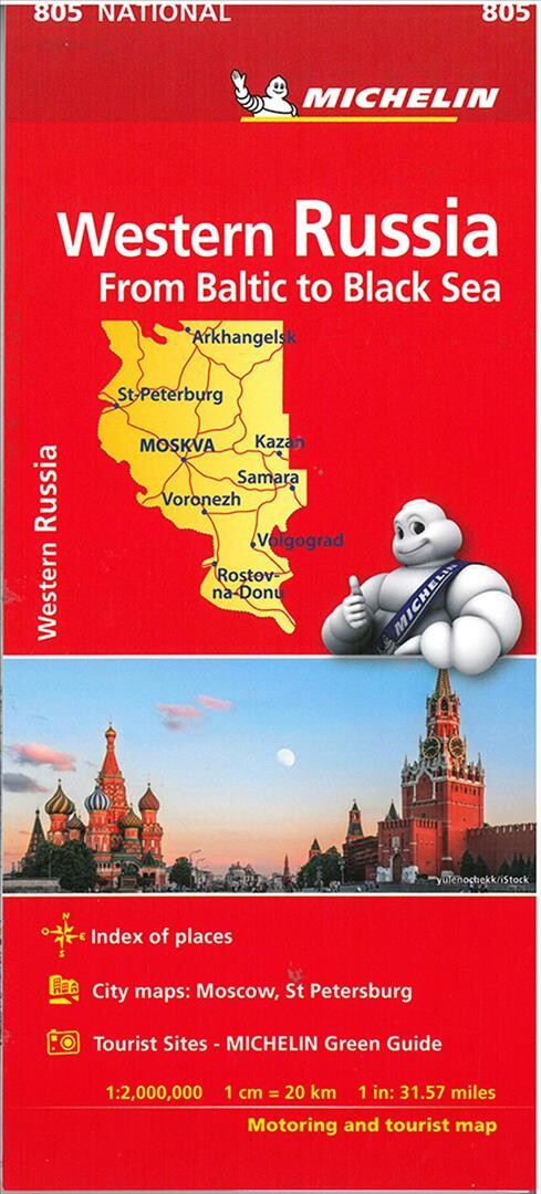 Billede af Western Russia: From Baltic To Black Sea - Diverse - English Book