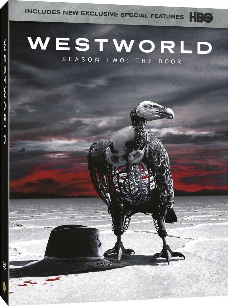 Westworld - Sæson 2 - Hbo - DVD - Tv-serie