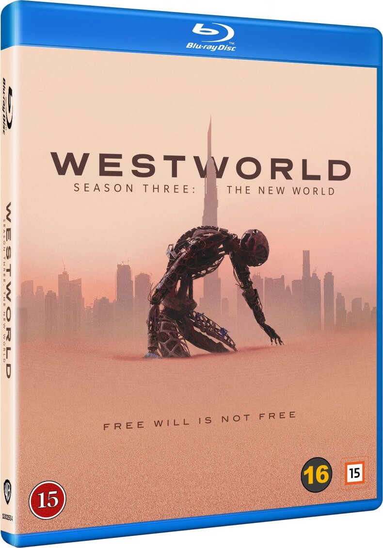 Westworld - Sæson 3 - Blu-Ray - Tv-serie