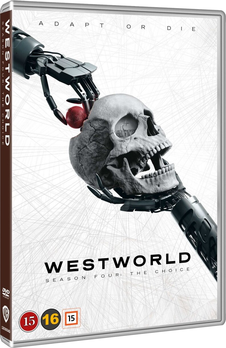 Westworld - Sæson 4 - DVD - Tv-serie