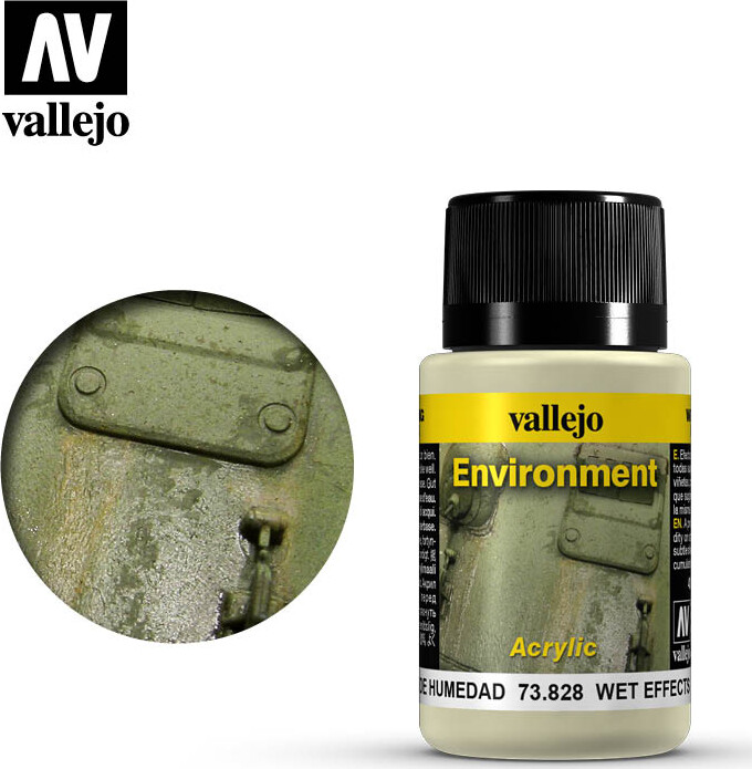 Se Vallejo - Environment Effects - Wet Effect 40 Ml hos Gucca.dk