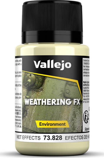 Vallejo - Environment Effects - Wet Effect 40 Ml