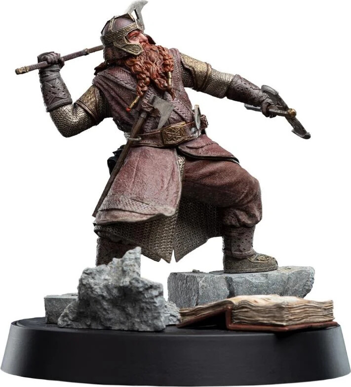 Weta Workshop - Lord of the Rings - Gimli Son of Gloin (Figures of Fandom) - Figur