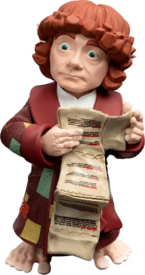 Weta Workshop - The Hobbit - Bilbo Baggins (With Contract - Figure Mini Epics) - Figur