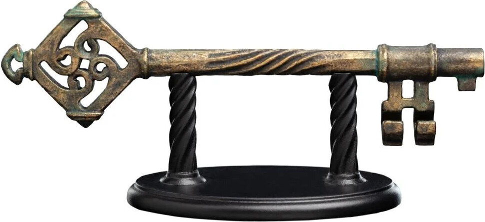 Weta Workshop - The Lord Of The Rings - Key To Bag End (replica - 1:1 Scale)