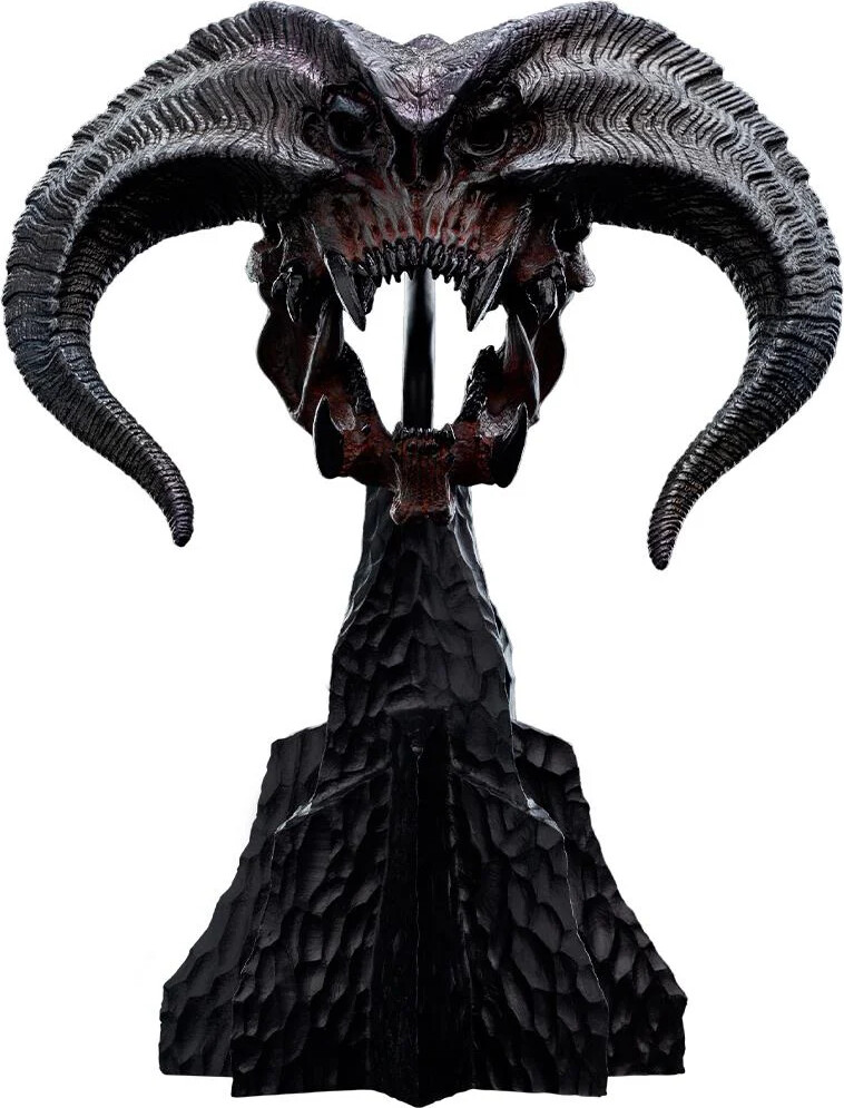 Weta Workshop - The Lord of the Rings - Skull of a Balrog (Miniature) - Figur