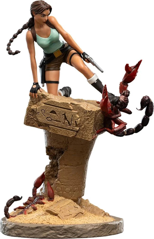 Weta Workshop - Tomb Raider - Lara Croft (The Ruins of Revelation) - Figur