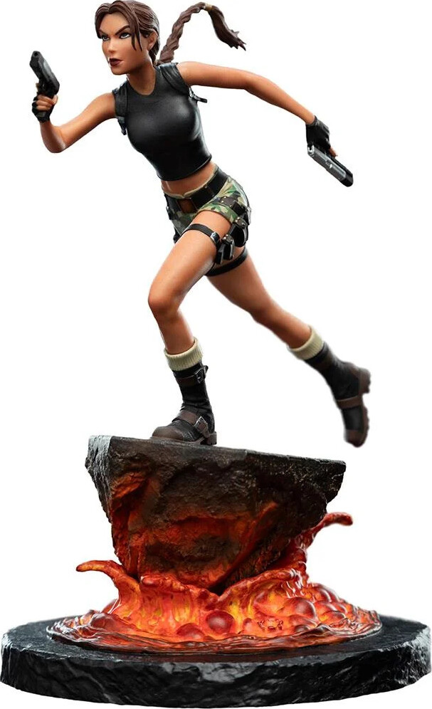 Weta Workshop - Tomb Raider - Lara Croft (The Sanctuary of Flame) - Figur