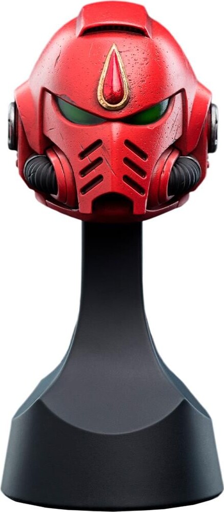 Weta Workshop - Warhammer (40K) - Dark Angels Helm Miniature - Figur