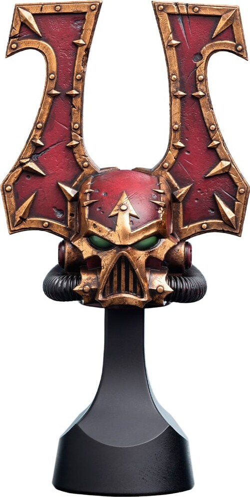 Weta Workshop - Warhammer (40K) - Khorne Berzerker Helmet Miniature - Figur