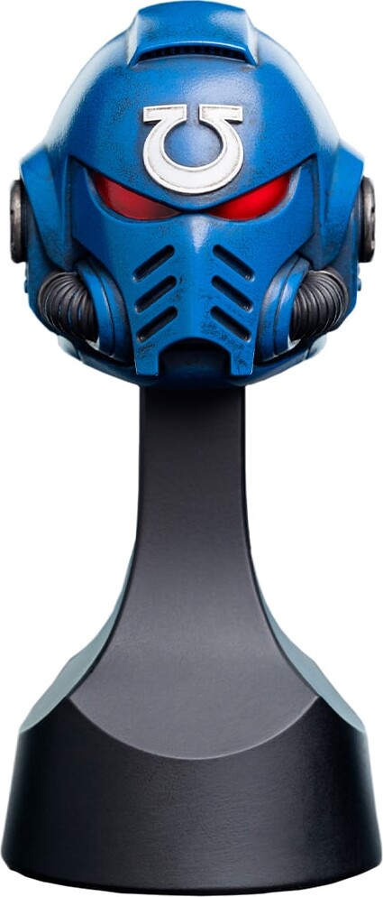 Ultramarines Helmet - Warhammer 40k Replica - Weta Workshop