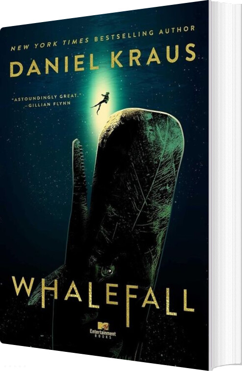 Whalefall - Daniel Kraus - English Book
