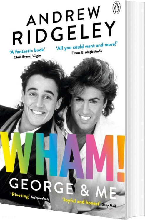 Wham! George & Me - Andrew Ridgeley - English Book