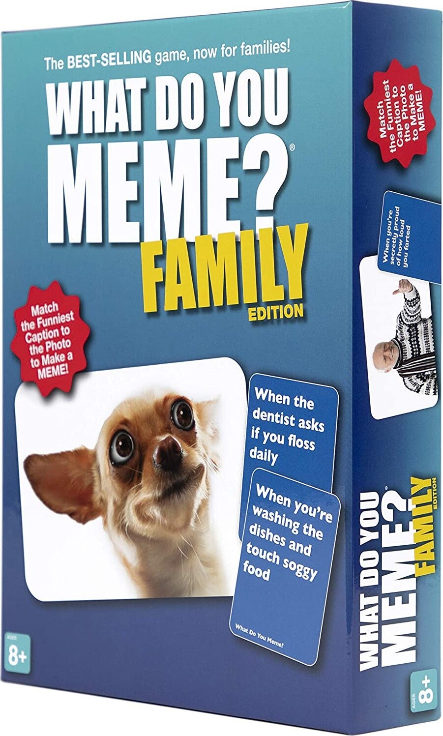 What Do You Meme? Spil - Famile Version - Engelsk