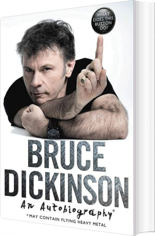 Billede af What Does This Button Do? - Bruce Dickinson - English Book