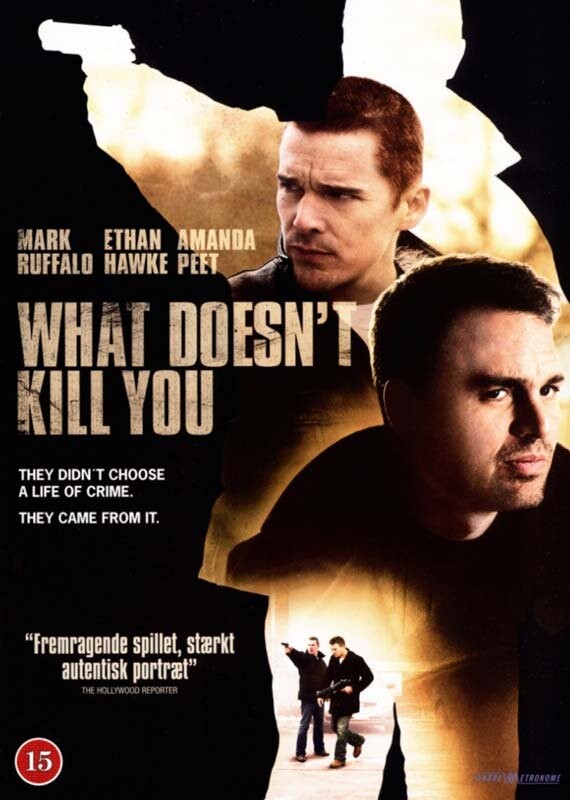 What Doesn't Kill You - DVD - Film
