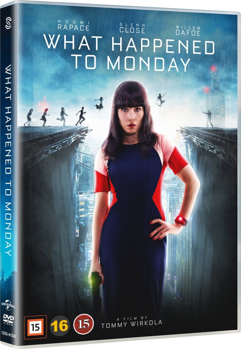 What Happened To Monday / Seven Sisters - DVD - Film