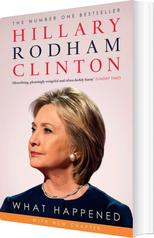 What Happened - Hillary Rodham Clinton - English Book