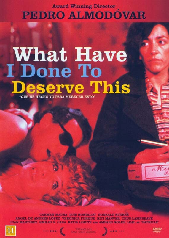 What Have I Done To Deserve This - DVD - Film