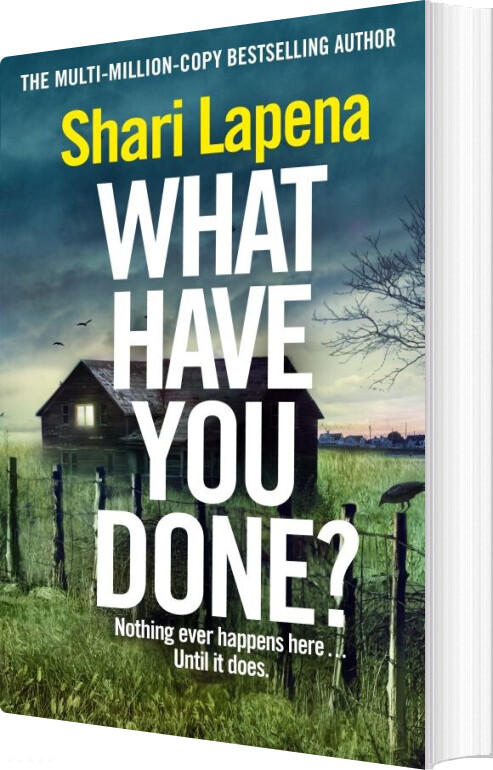 What Have You Done? - Shari Lapena - English Book