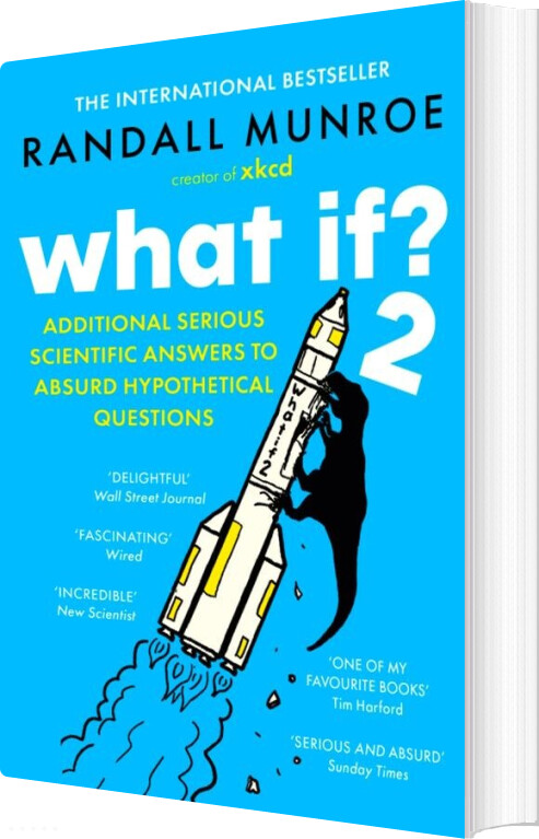 What If? 2 - Randall Munroe - English Book