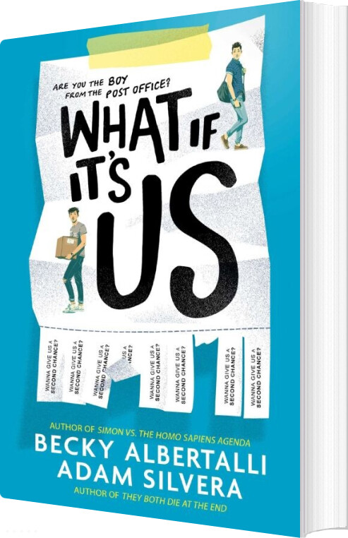 What If It's Us - Becky Albertalli - English Book