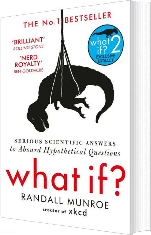 What If? - Randall Munroe - English Book