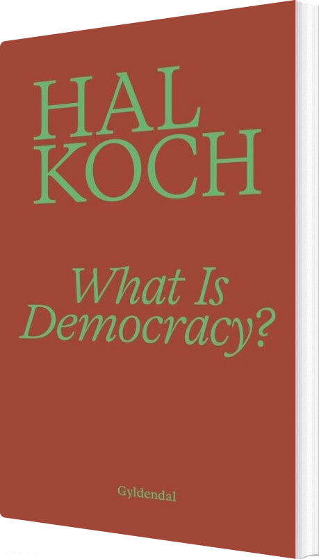 Billede af What Is Democracy? - Hal Koch - Bog