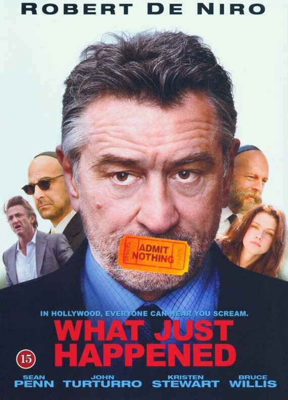What Just Happened - DVD - Film