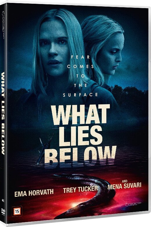 What Lies Below - DVD - Film