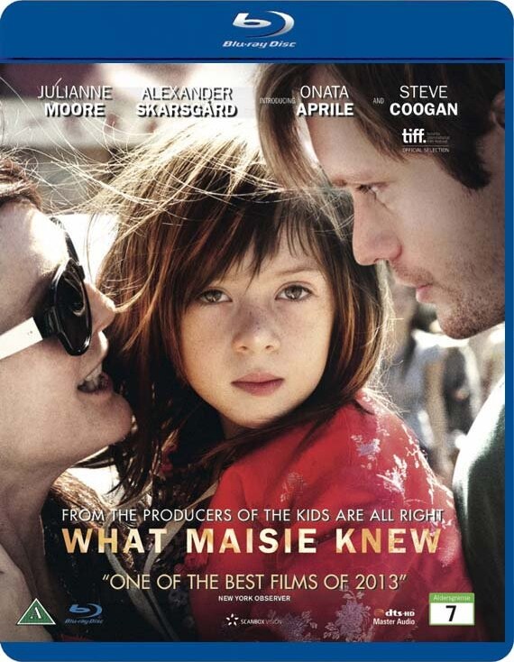 What Maisie Knew - Blu-Ray