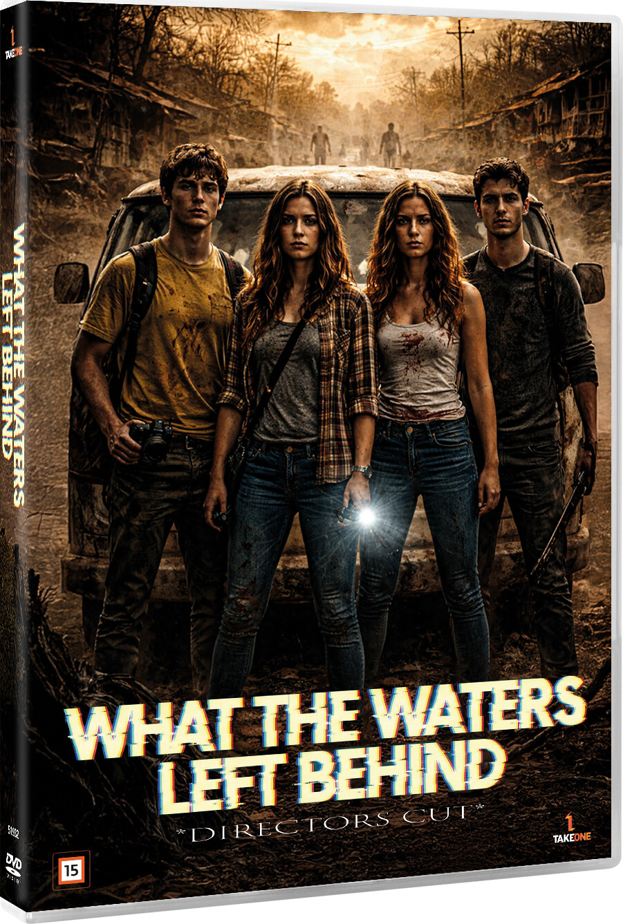 What The Waters Left Behind - Director's Cut - DVD - Film