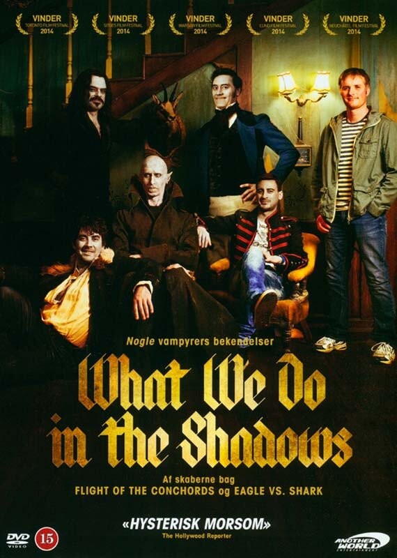 What We Do In The Shadows - DVD - Film