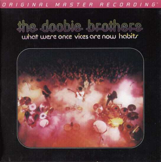 Doobie Brothers - What Were Once Vices Are Now Habits - CD