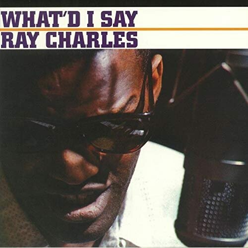 Ray Charles - What'd I Say - Vinyl Lp