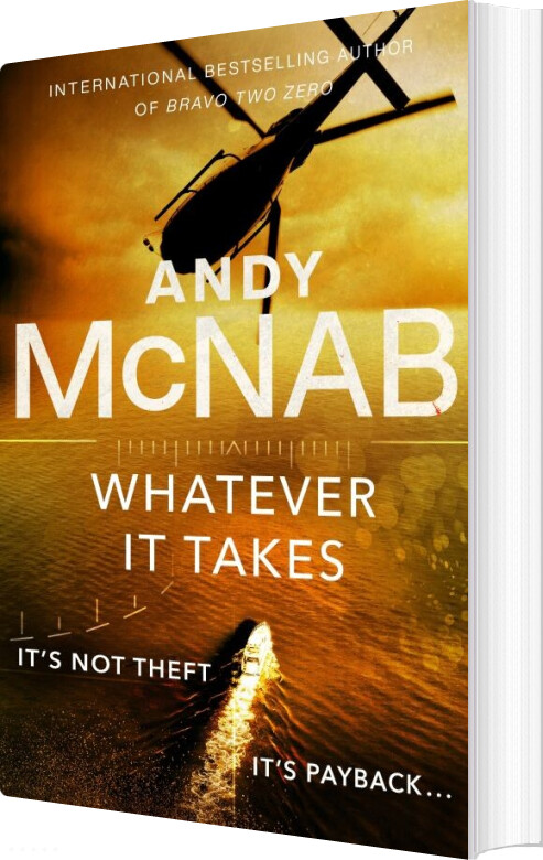 Whatever It Takes - Andy Mcnab - English Book