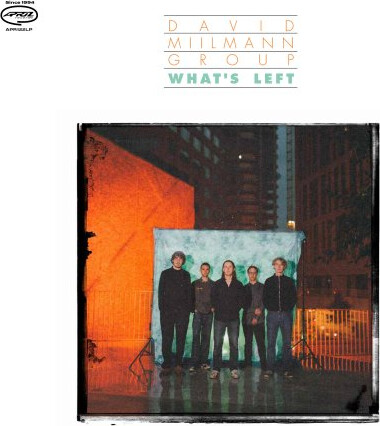 David Miilmann Group - What's Left - Vinyl Lp