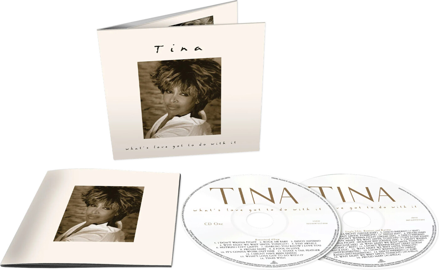 Tina Turner - What's Love Got To Do With It - 30th Anniversary Edition - CD