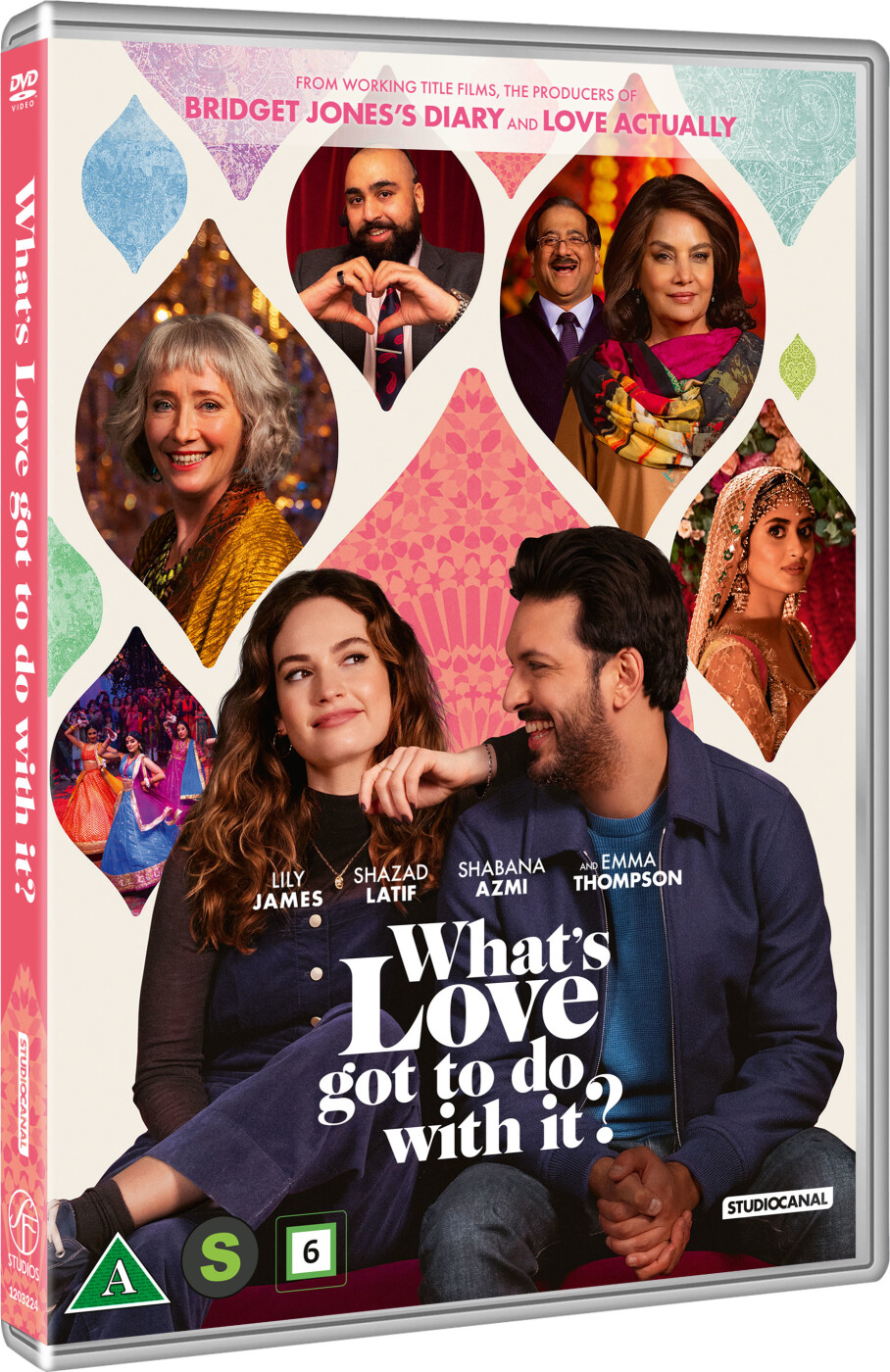 What's Love Got To Do With It? - DVD - Film