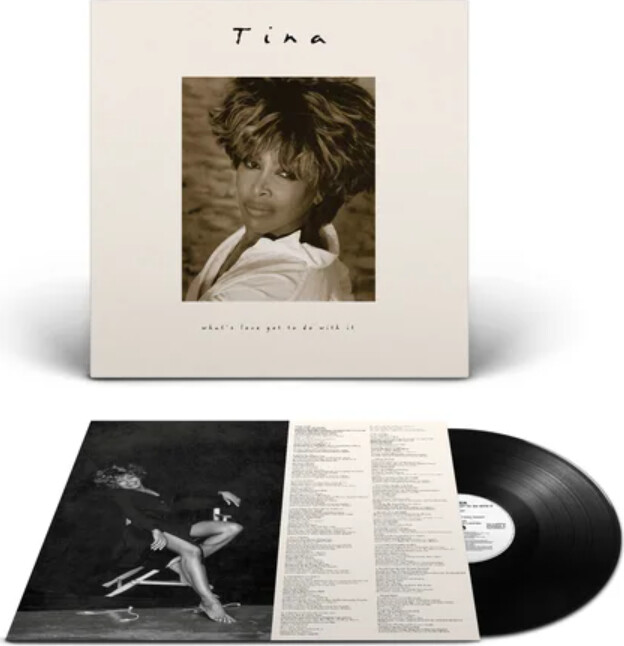 Tina Turner - What's Love Got To Do With It - Vinyl Lp
