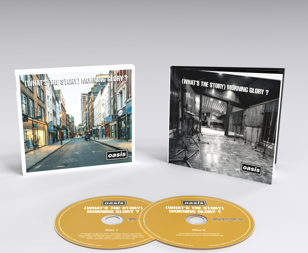 Oasis - What's The Story Morning Glory? - CD