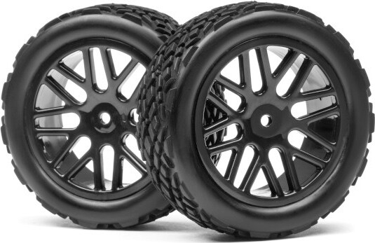 Se Wheel And Tire Set (2 Pcs) (rx) - Mv22770 - Maverick Rc hos Gucca.dk