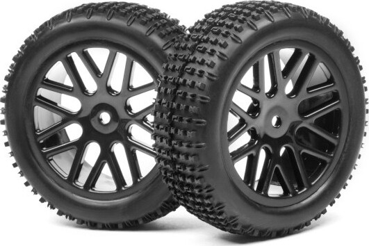 Wheel And Tire Set Front (2 Pcs) (xb) - Mv22767 - Maverick Rc