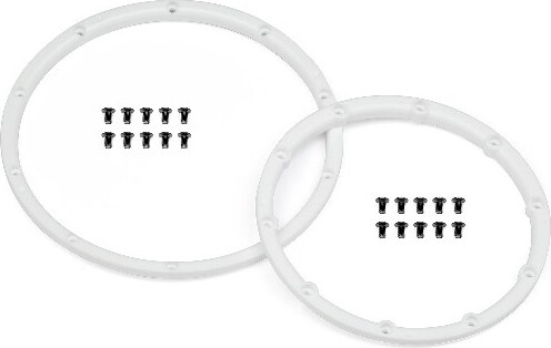 Billede af Wheel Bead Lock Rings (white/for 2 Wheels) - Hp110545 - Hpi Racing