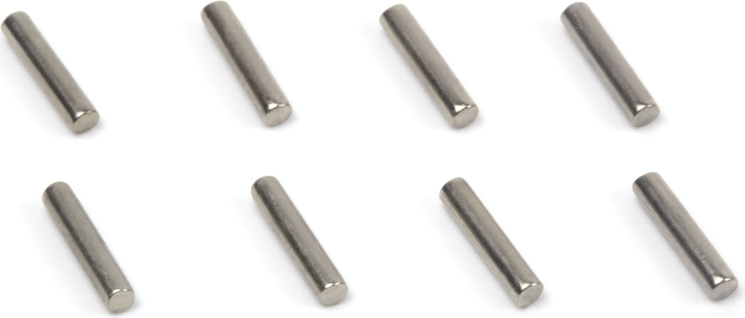 Wheel Hex Pins 2×10mm (8pcs) - 540454 - Blackzon