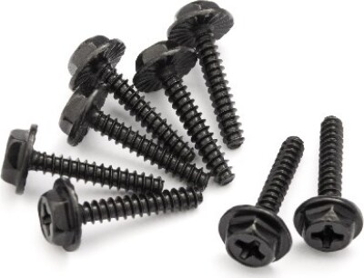 Wheel Lock Bolts - 540046 - Blackzon