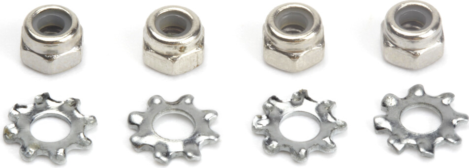 Wheel Lock Nut M2.5 - 540485 - Blackzon