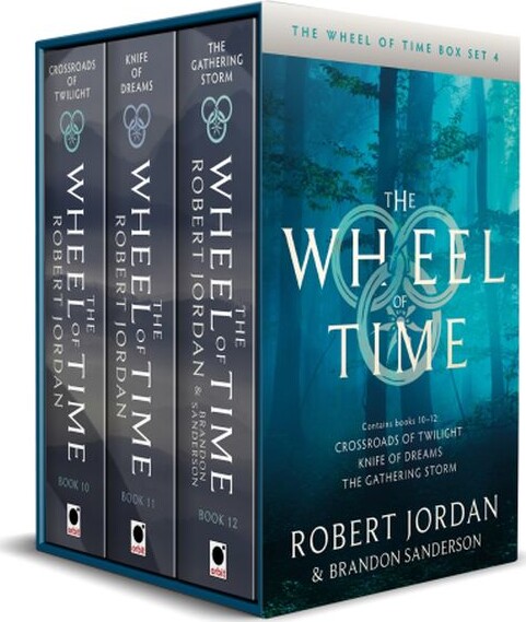 Billede af Wheel Of Time - Box 10-12 - Robert Jordan - English Book