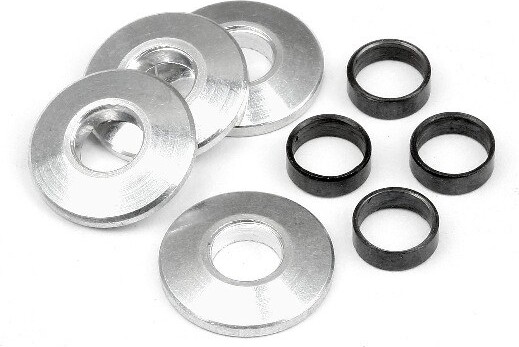 Wheel Spacer Set (4pcs) - Hp101305 - Hpi Racing