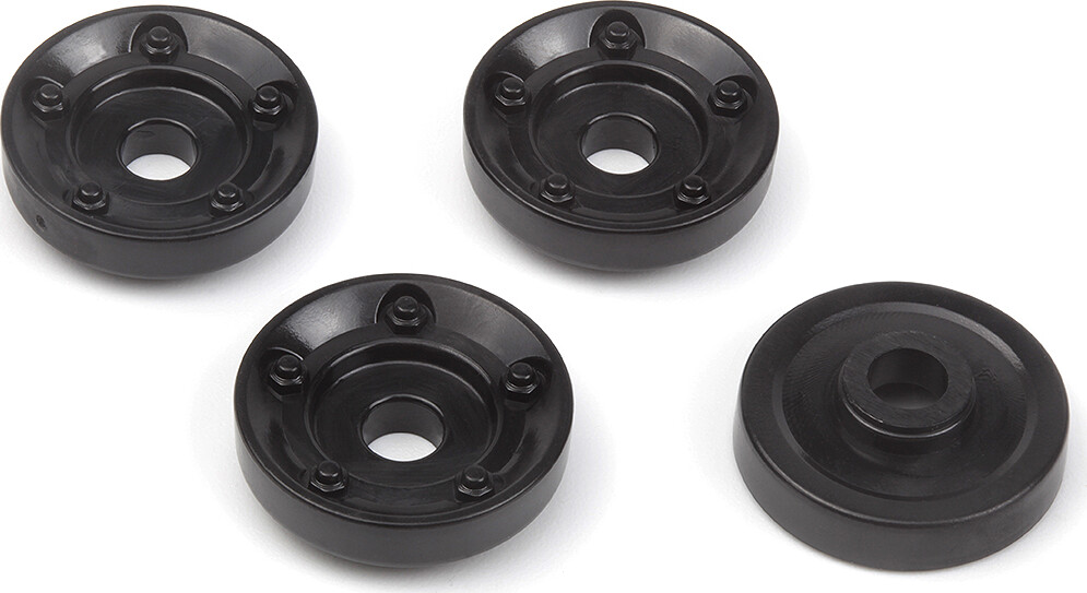 Wheel Washer (black/4pcs) - Mv151033 - Maverick Rc